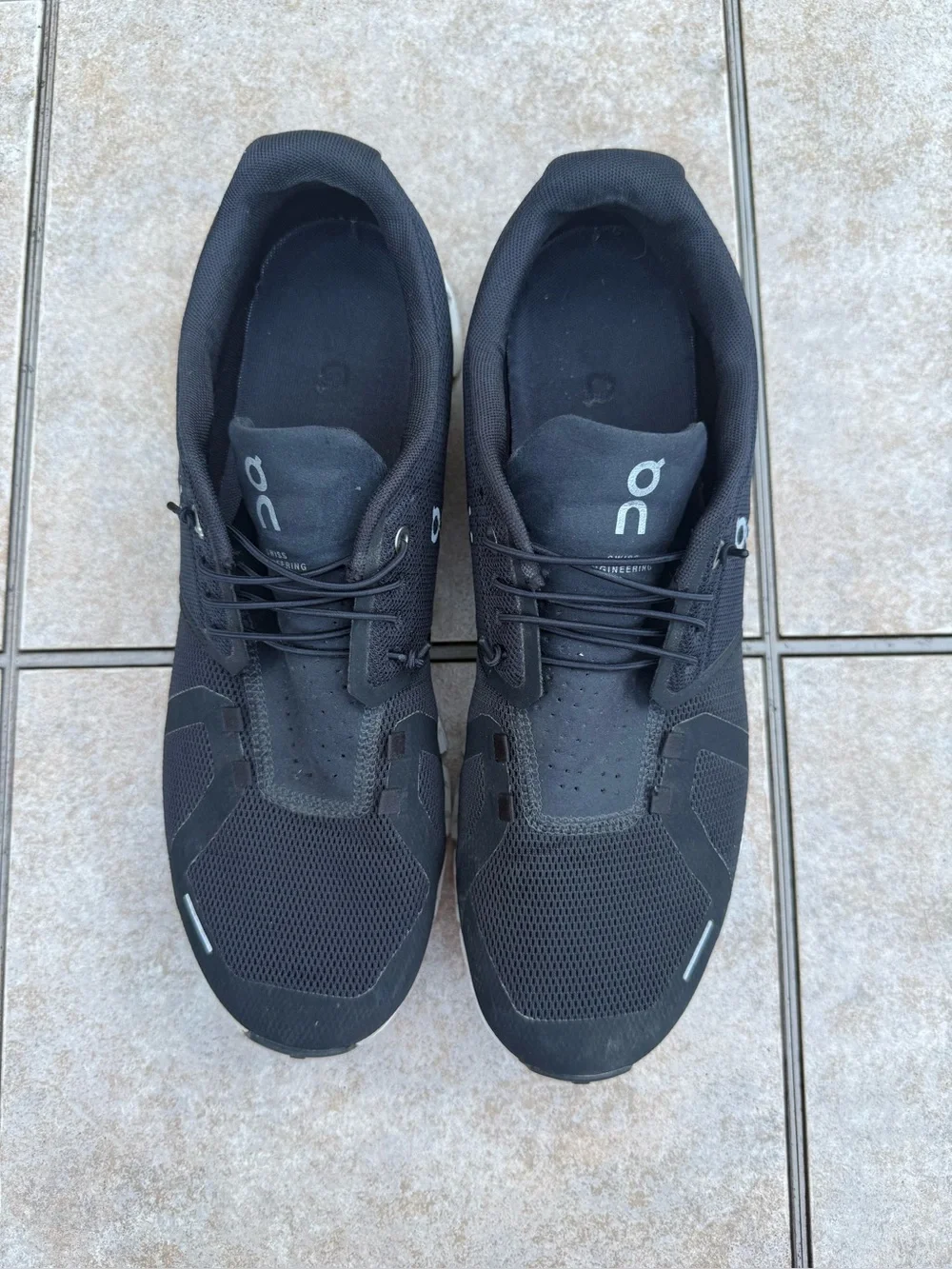 On Running Black Athletic Sneaker